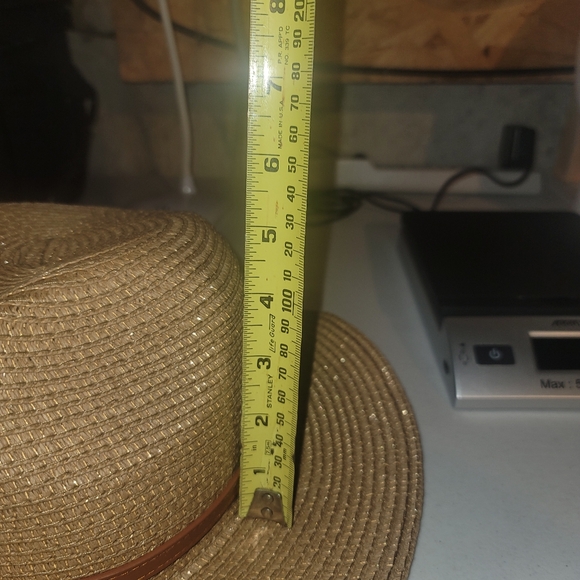 Unisex Summer Straw Fedora Cap Trilby Cuban Sun Hat Panama Short Brim Floral - Picture 5 of 6